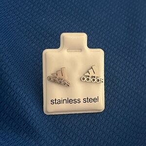 Adidas Stainless Steel Logo Studs
